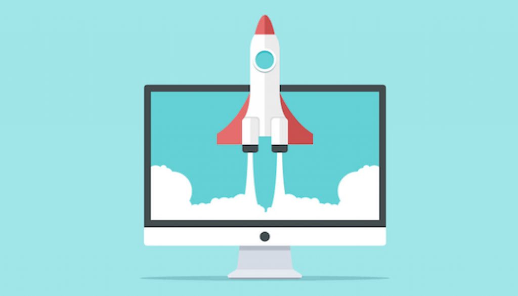 website launch